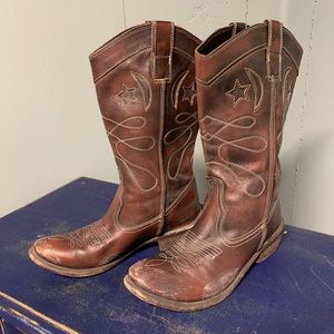BRONX cowboy boots 37/7